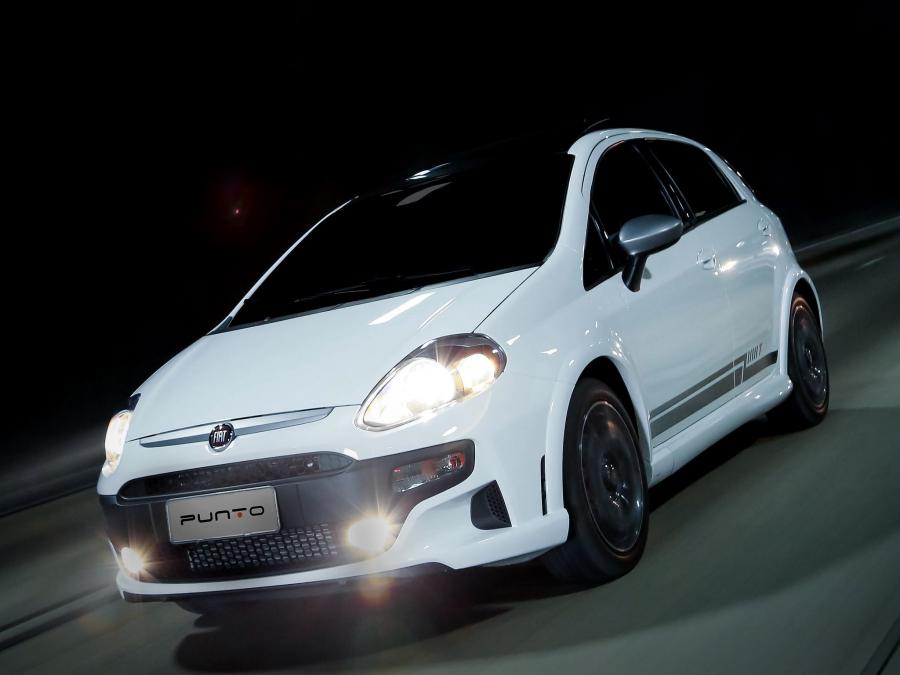  Fiat Punto T-Jet 2012 года  (BR) (фото 11 из 16)